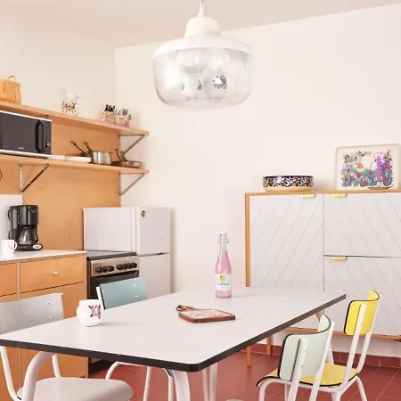 Chez Alice Sauna 4pers - La Cite Des Electriciens Ferienhaus *